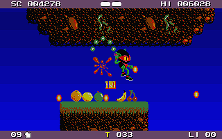 Zool atari screenshot