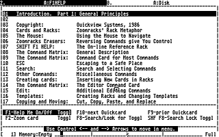 Zoomrack II atari screenshot