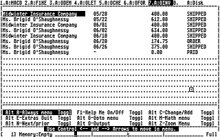 Zoomrack II atari screenshot