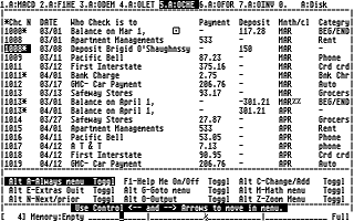 Zoomrack II atari screenshot