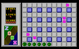Zoox atari screenshot