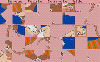 Zupple atari screenshot