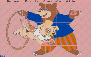 Zupple atari screenshot