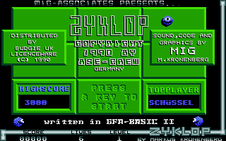 Zyklop — screenshot 1