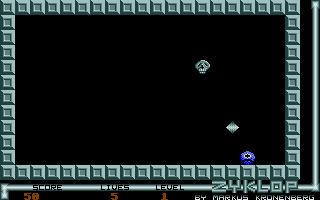 Zyklop atari screenshot