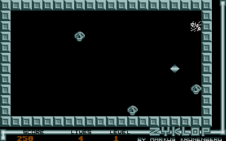 Zyklop atari screenshot