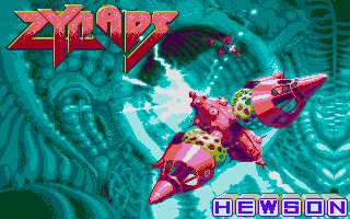 Zynaps — screenshot 1