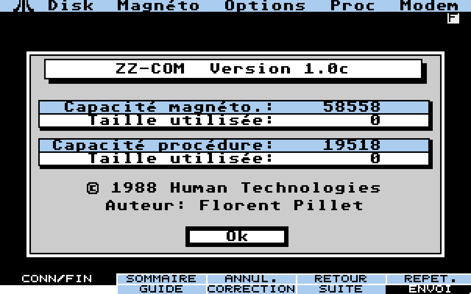 ZZ-Com — screenshot 1