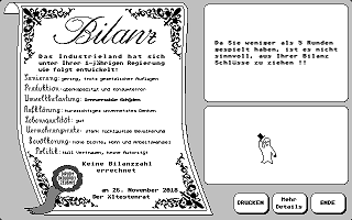 Ökolopoly atari screenshot
