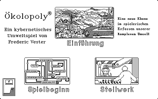 Ökolopoly atari screenshot