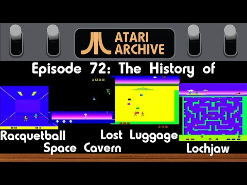 Atari 2600 VCS Lost Luggage : scans, dump, download